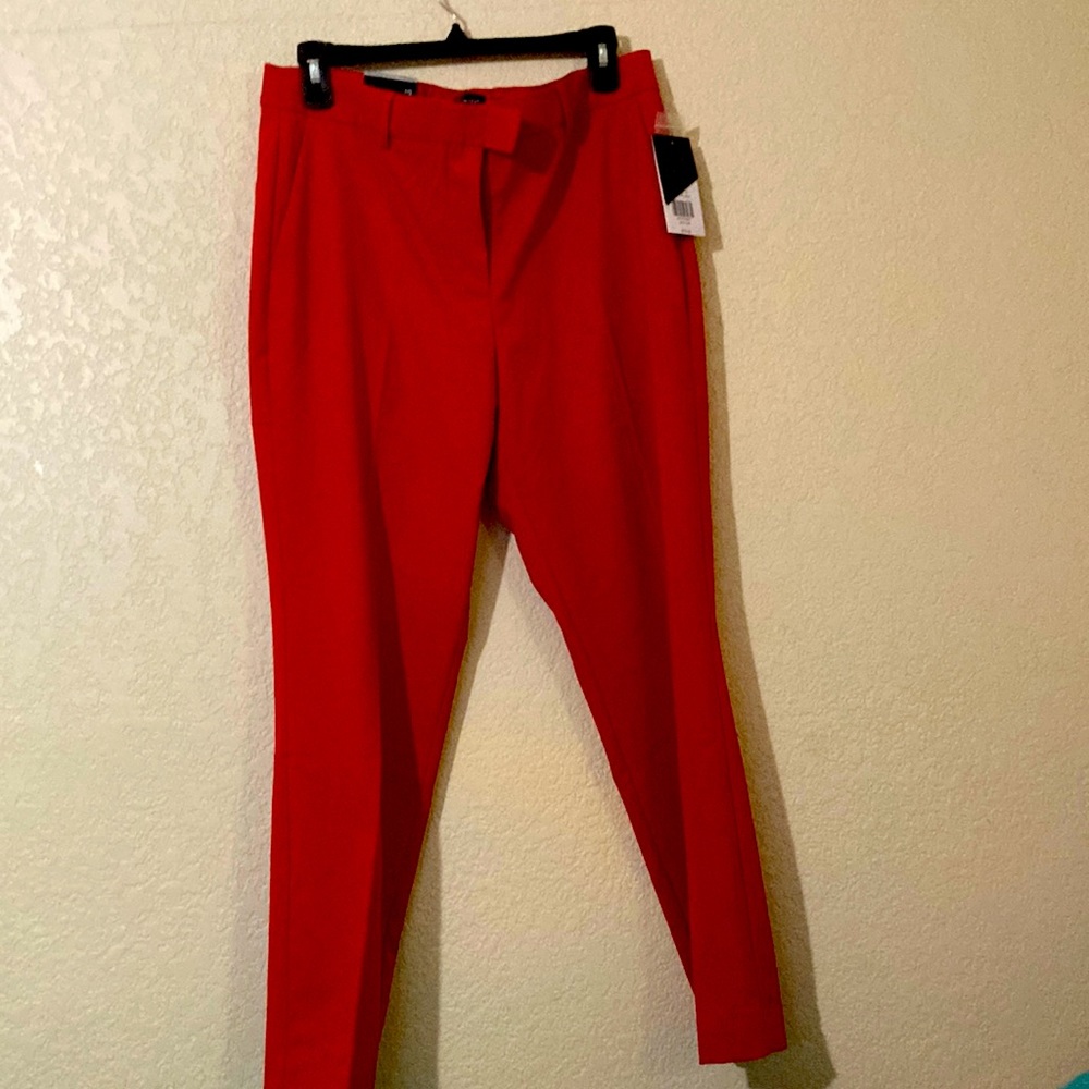 The limited slim ankle pants